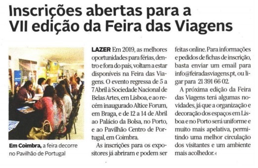 24-10-2018_Inscrocoes_abertas_para_a_VII_edicao_da_Feira_das_Viagens_diario_de_coimbra